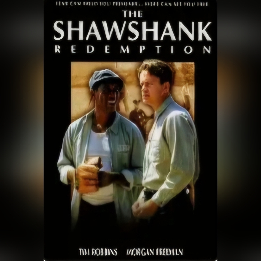 The Shawshank Redemption Decorative Tin Sign